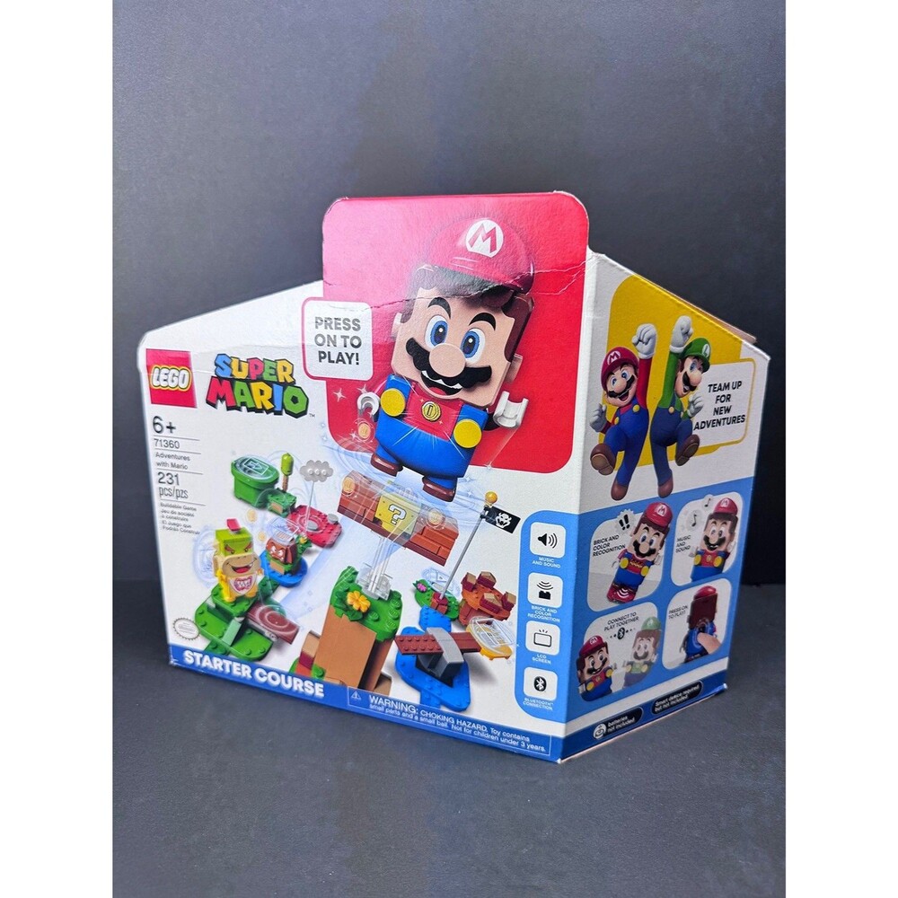 NEW! LEGO Super Mario: Adventures with Mario Starter Course (71360)